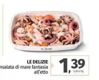 Pam Le Delizie Insalata di mare fantasia all'etto offerta