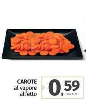 Pam Carote offerta