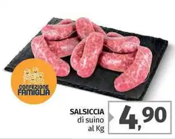 Pam Salsiccia di suino offerta