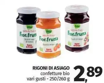 Pam Rigoni di Asiago 250/260 g offerta