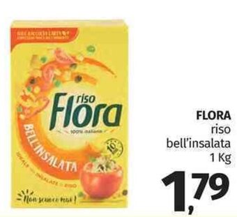 Pam Flora Riso Bell'Insalata 1 kg offerta