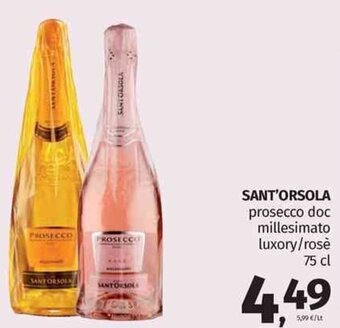 Sant'Orsola 75 cl