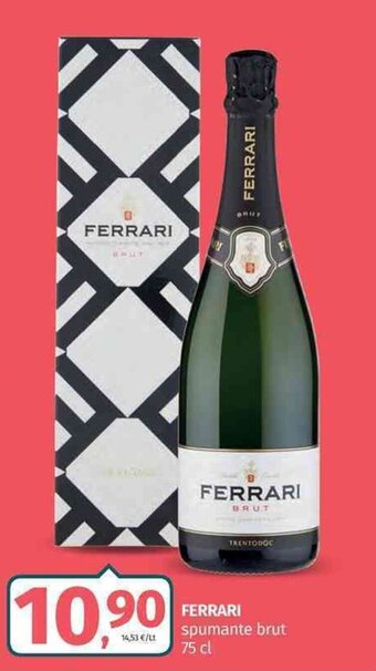 Pam Ferrari Spumante brut 75 cl offerta