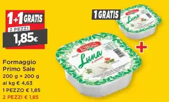 DPiù Formaggio Primo Salw 200g offerta