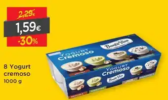 DPiù 8 Yogurt Cremoso 1000g offerta