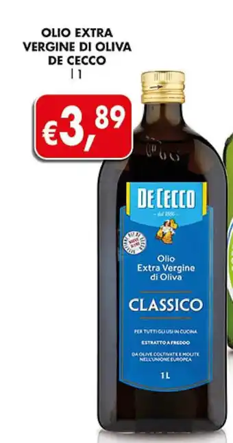 Supermercato Coal De Cecco Olio Extra Vergine Di Oliva l 1 offerta
