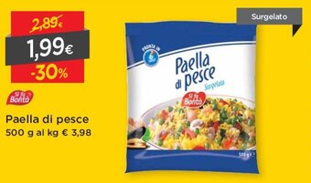 DPiù Si fa Bontà Paella di Pesce 500g offerta