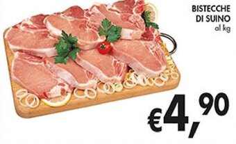 Supermercato Coal Bistecche Di Suino offerta