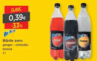 DPiù Be Bop Bibite Zero 1l offerta