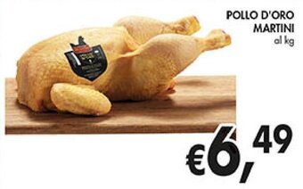 Supermercato Coal Pollo D'Oro Martini offerta