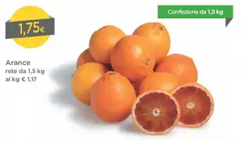 DPiù Arance 1,5kg offerta