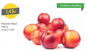 DPiù Pesche Noci 500g offerta