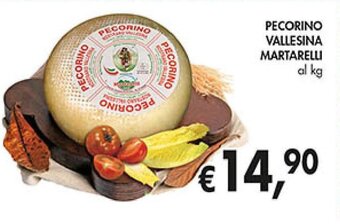 Supermercato Coal Pecorino Vallesina Martarelli offerta