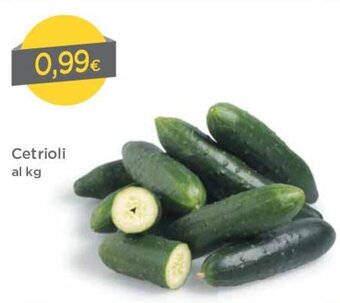 DPiù Cetrioli offerta