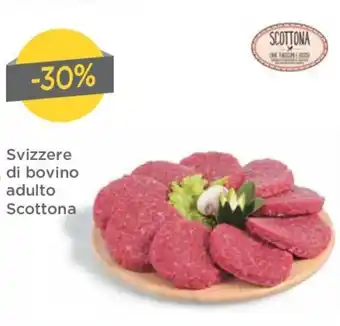 DPiù 30% Scottona Svizzere di Bovino Adulto offerta