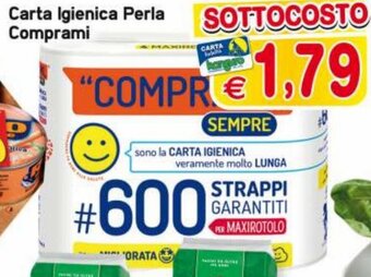 Kanguro Comprami Carta Igienica Perla offerta