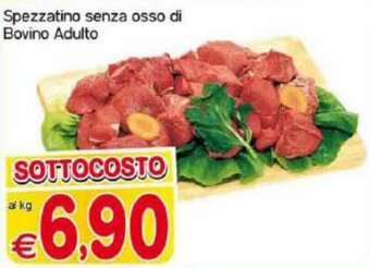 Kanguro Spezzatino senza osso di Bovino Adulto offerta