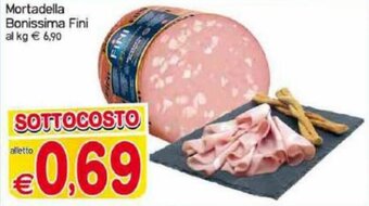 Kanguro Fini Mortadella Bonissima offerta