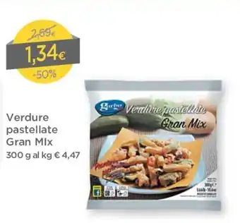 DPiù Verdure Pastellate Gran Mix 300g offerta