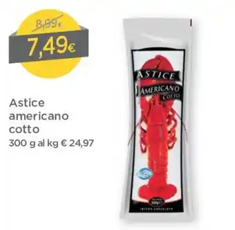 Astice Americano Cotto 300g