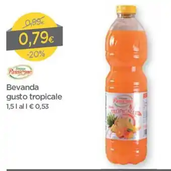 DPiù Bevanda gusto Tropicale 1,5L offerta