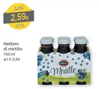 La Doria Nettare di Mirtillo 750ml