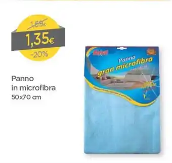 DPiù Panno in Microfibra 50x70cm offerta