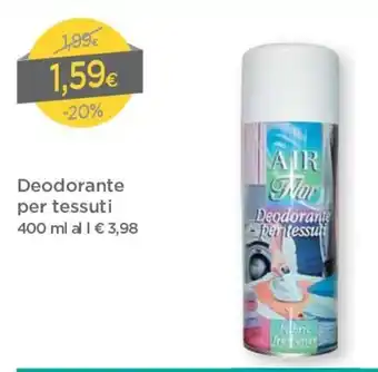 DPiù Air Flor Deodorante per Tessuti 400ml offerta