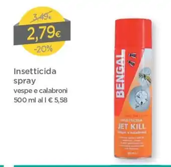 DPiù Bengal Insetticida Spray 500ml offerta