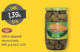 DPiù Olive Giganti 680g offerta