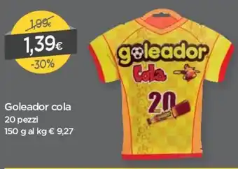 Goleador Cola 20 pezzi 150g