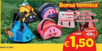 DPiù Borsa Termica 20x14 offerta