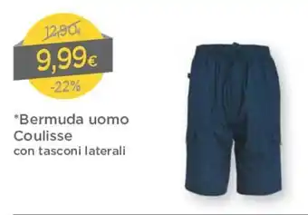DPiù Coulisse Bermuda Uomo offerta