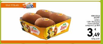 Spazio Conad Kiwi gold zespri offerta