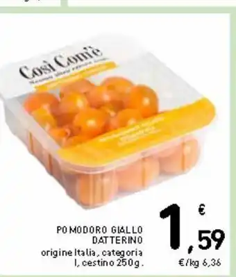 Spazio Conad Pomodoro giallo datterino offerta