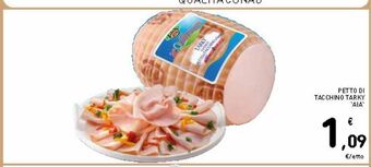 Spazio Conad Petto di tacchino tarky aia offerta