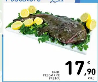 Spazio Conad Rana pescatrice fresca offerta
