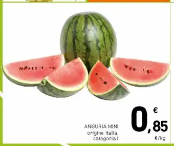 Spazio Conad Anguria mini offerta