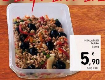 Insalata di farro