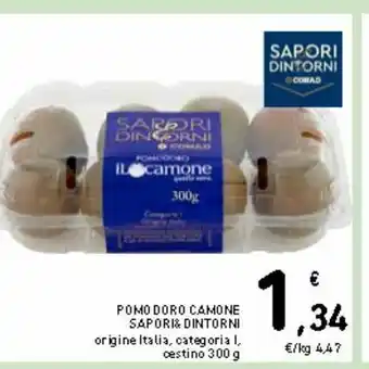 Spazio Conad Pomodoro camone sapori & dintorni offerta