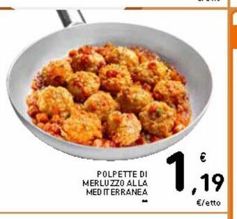 Polpette di merluzzo alla mediterranea