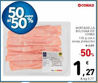 Spazio Conad Mortadella bologna igp conad offerta