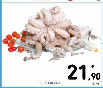 Spazio Conad Polpo fresco offerta