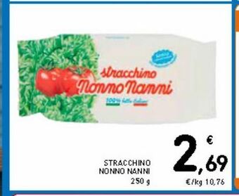 Spazio Conad Stracchino nonno nanni offerta