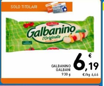 Spazio Conad Galbanino galbani offerta