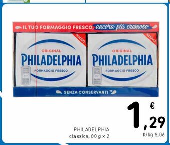 Spazio Conad Philadelphia offerta