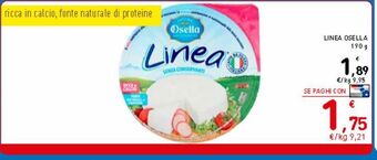 Spazio Conad Linea osella offerta