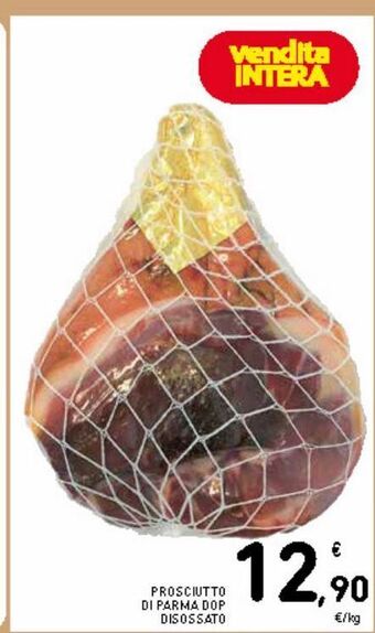 Spazio Conad Prosciutto di parma dop disossato offerta