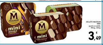 Spazio Conad Gelato magnum mini offerta