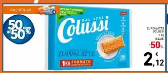 Spazio Conad Zuppalatte colussi offerta